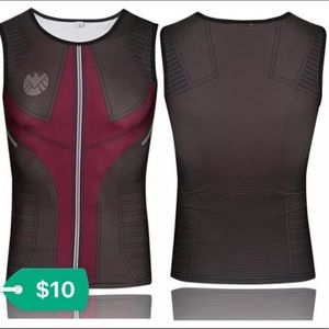 Marvel Hawkeye Mens Tank Top